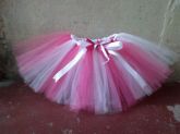 ♥ Tutu - Saia de Tule - Comum Em Duas Cores ♥