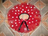 Tutu Minnie - Saia de Tule - Ballet ou Festas