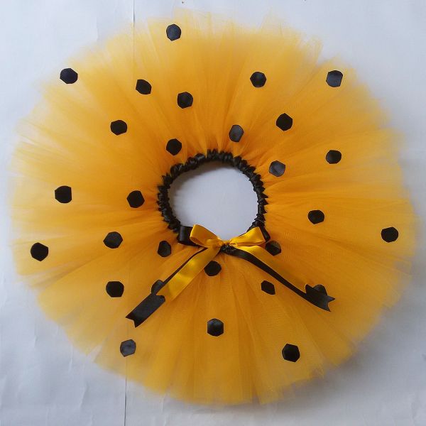 ♥ Tutu Abelhinha Modelo 2 - Ballet, Fantasia ou Festas ♥