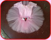 ♥ Tutu - Conjunto de Bailarina - Saia e Collant