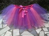 ♥ Tutu - Saia de Tule - Comum Em Duas Cores ♥