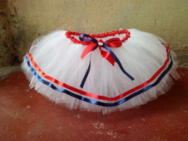 ♥ Saia de Tule - Tutu - Fantasia do Patati ♥
