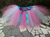 ♥ Tutu - Saia de Tule - Comum Em Duas Cores ♥